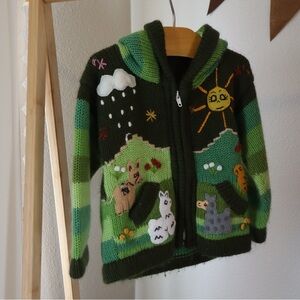 Arpillera Handmade Peruvian Knit || 6-12M